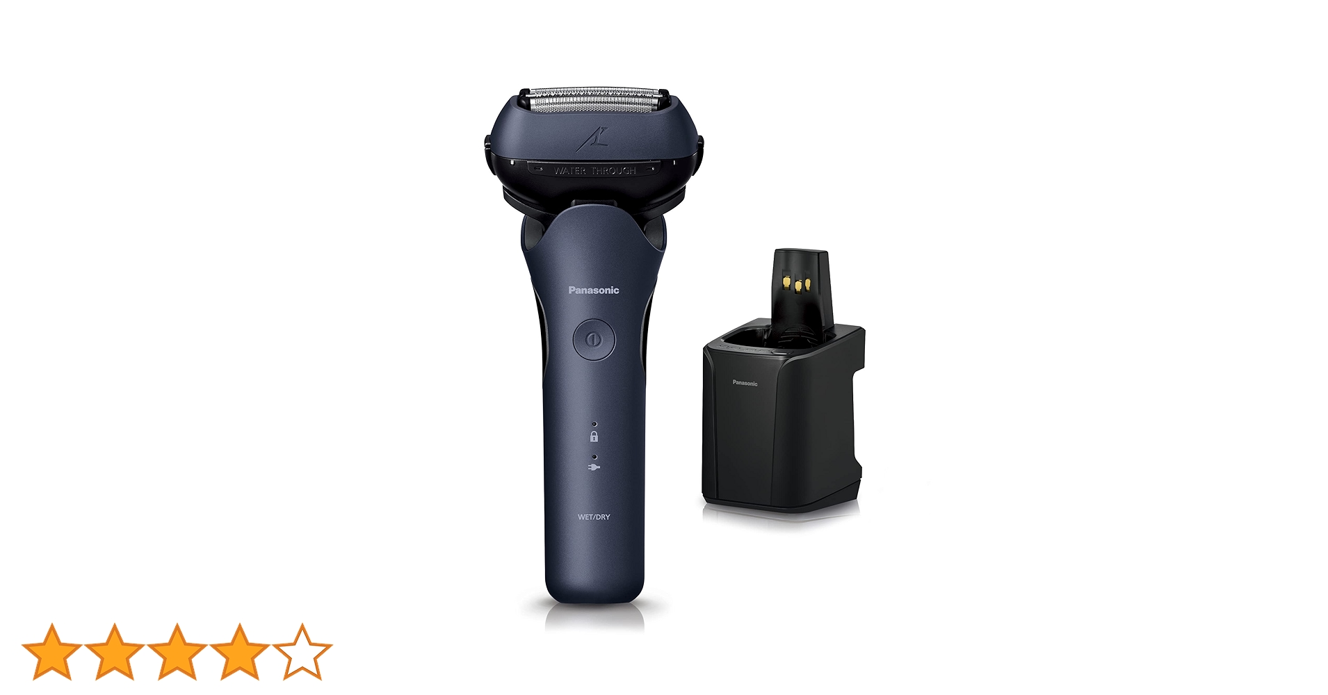 Amazon | パナソニック メンズシェーバー ラムダッシュ 3枚刃 青